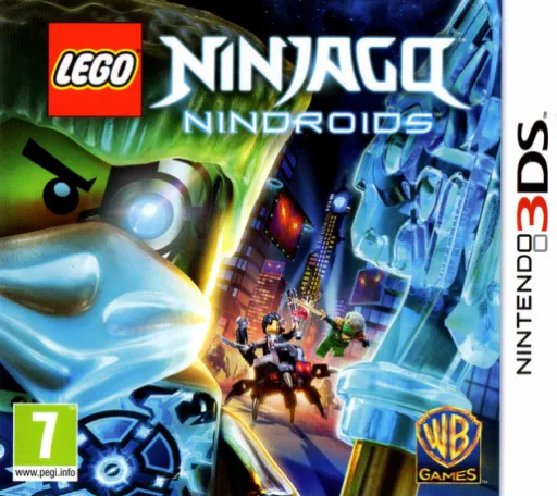LEGO Ninjago - Nindroids (Europe) (En,Fr,De,Es,It,Nl,Da)